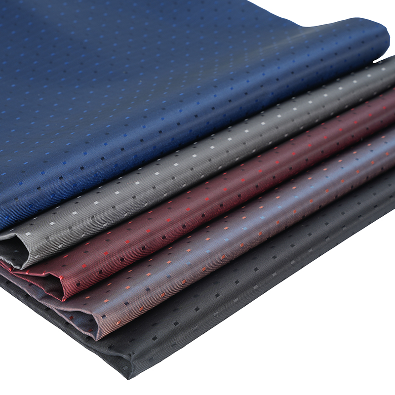 Teñido jacquard pequeño de punto cuadrado catiónico