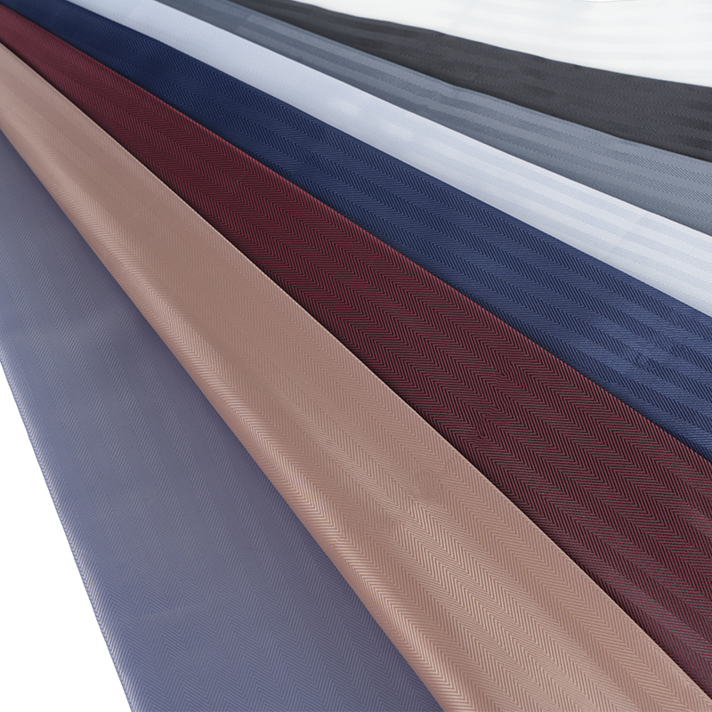 Poliéster 0,5 Rayas Torneadas Pequeño Jacquard