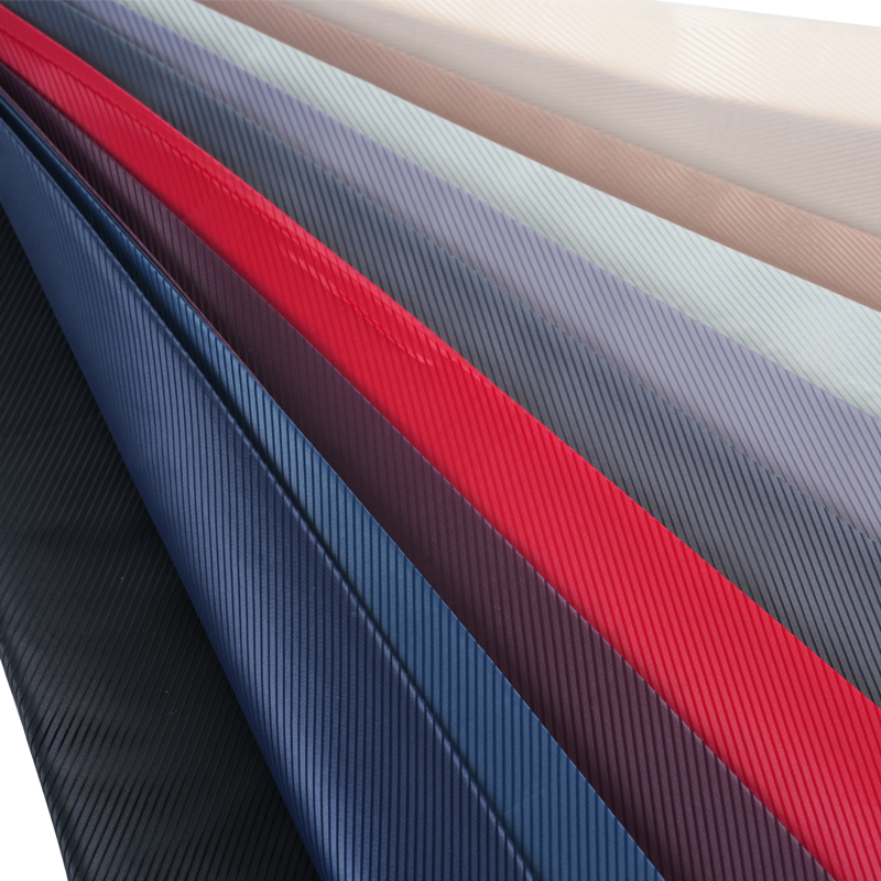 Tela de sarga gruesa de poliéster