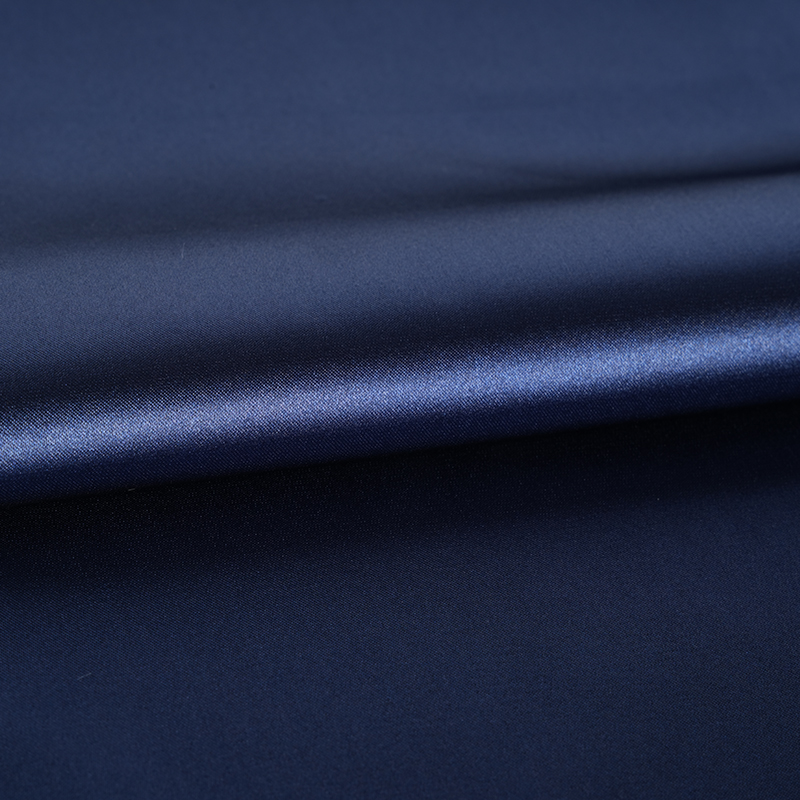 Tela de teñido satinado elástico trenzado brillante teñida 50D*50D