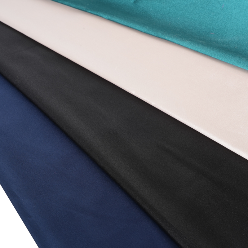 Tela de teñido satinado elástico trenzado brillante teñida 50D*50D