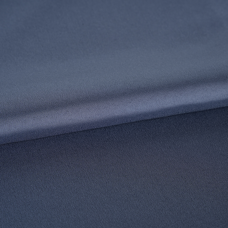 Tela de teñido de seda Shumei diagonal de alta elasticidad 50D * 75D 2/1