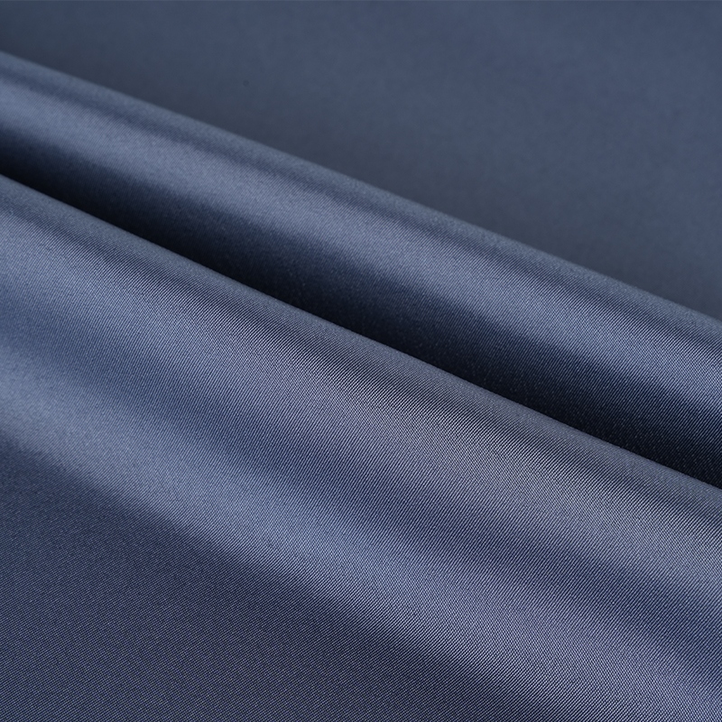 Tela de teñido de seda Shumei diagonal de alta elasticidad 50D * 75D 2/1