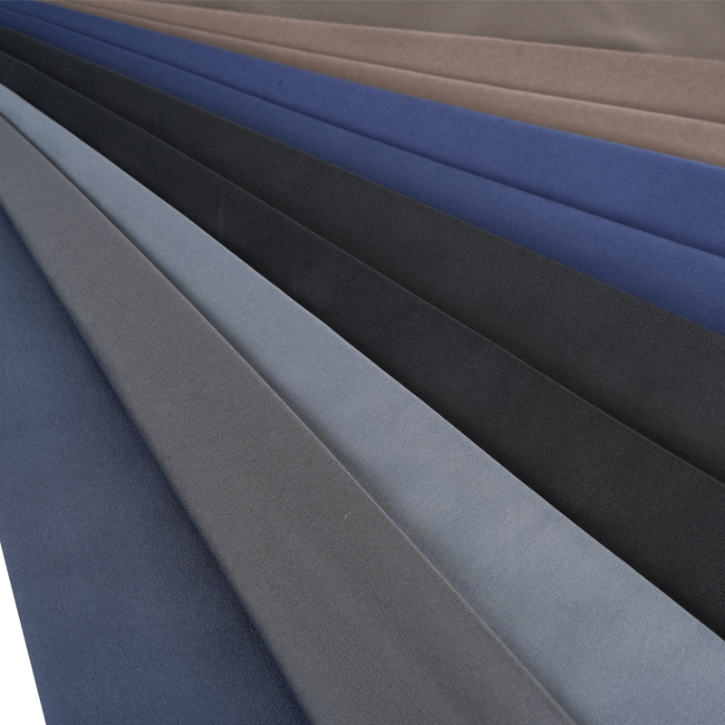 Tela de teñido de seda Shumei diagonal de alta elasticidad 50D * 75D 2/1