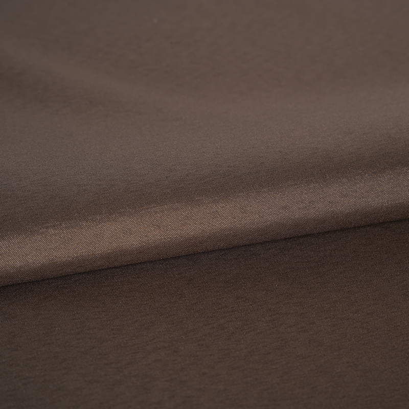 Tela pongee de poliéster y spandex 225T