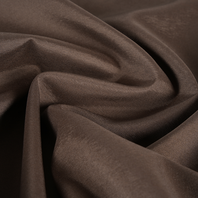 Tela pongee de poliéster y spandex 225T