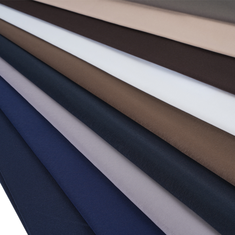 Tela pongee de poliéster y spandex 225T