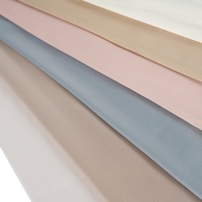 Tela satinada elástica torcida mate 75D * 75D