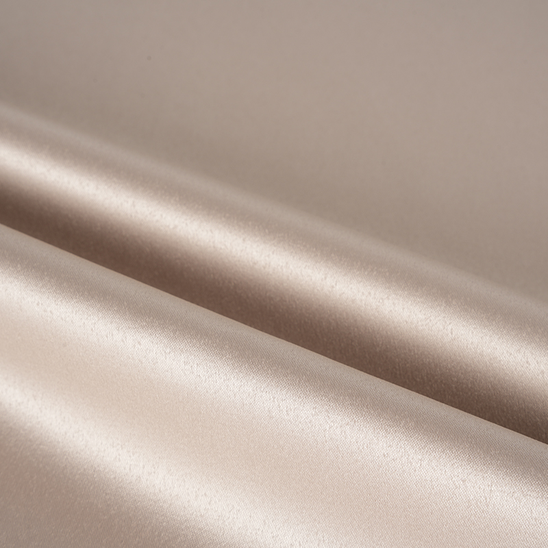 Tela satinada elástica torcida mate 75D * 75D