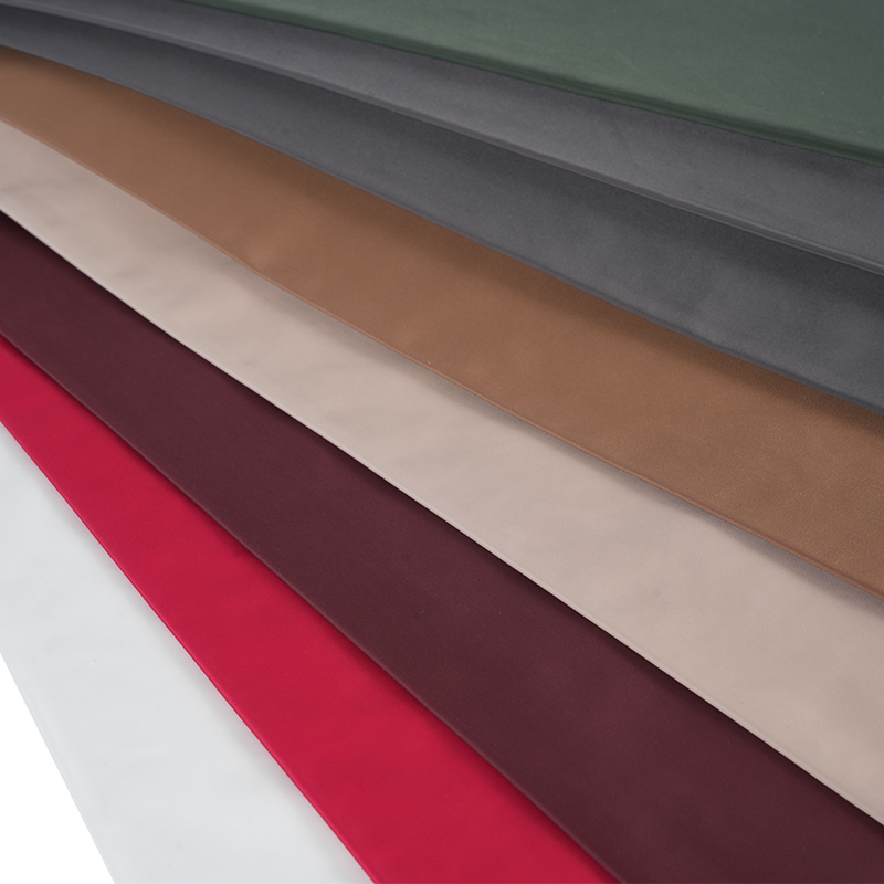 Memoria de imitación del llano completo de la torsión 75D FDY con la capa de la PU y la tela impermeabilizante