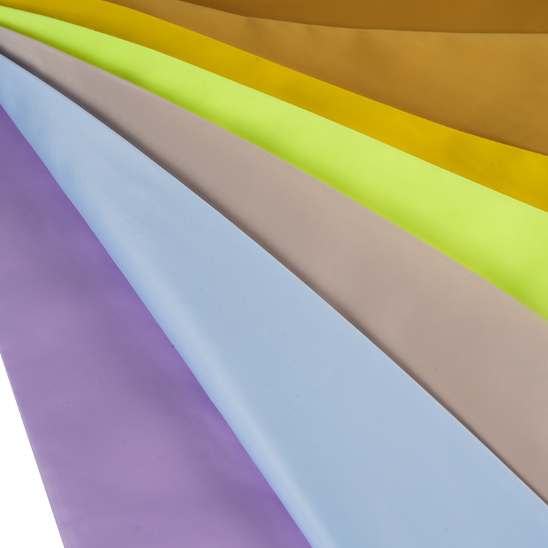 Tela con memoria de imitación lisa 75D FDY (sin torsión)