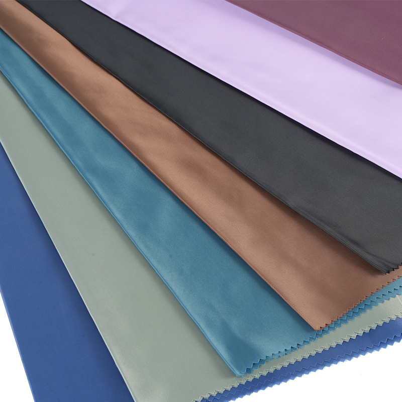 Tela de tafetán de poliéster 230T 63D*75D