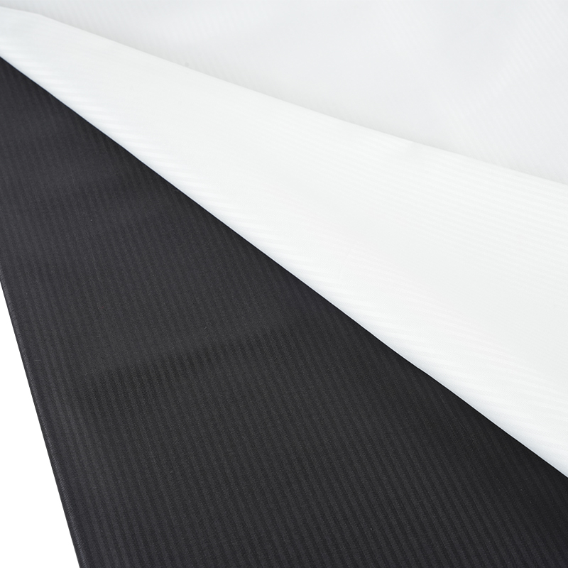 Tela de bolsillo a rayas jacquard teñida con hilo de poliéster