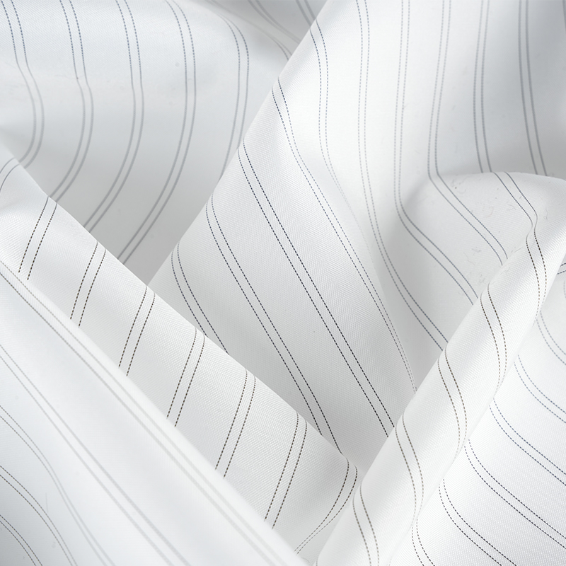 Tejido de forro de manga de seda elástica de poliéster