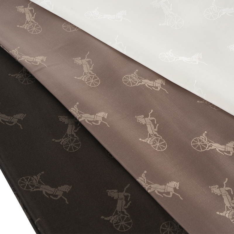 Tejido Jacquard de carro de poliéster/algodón