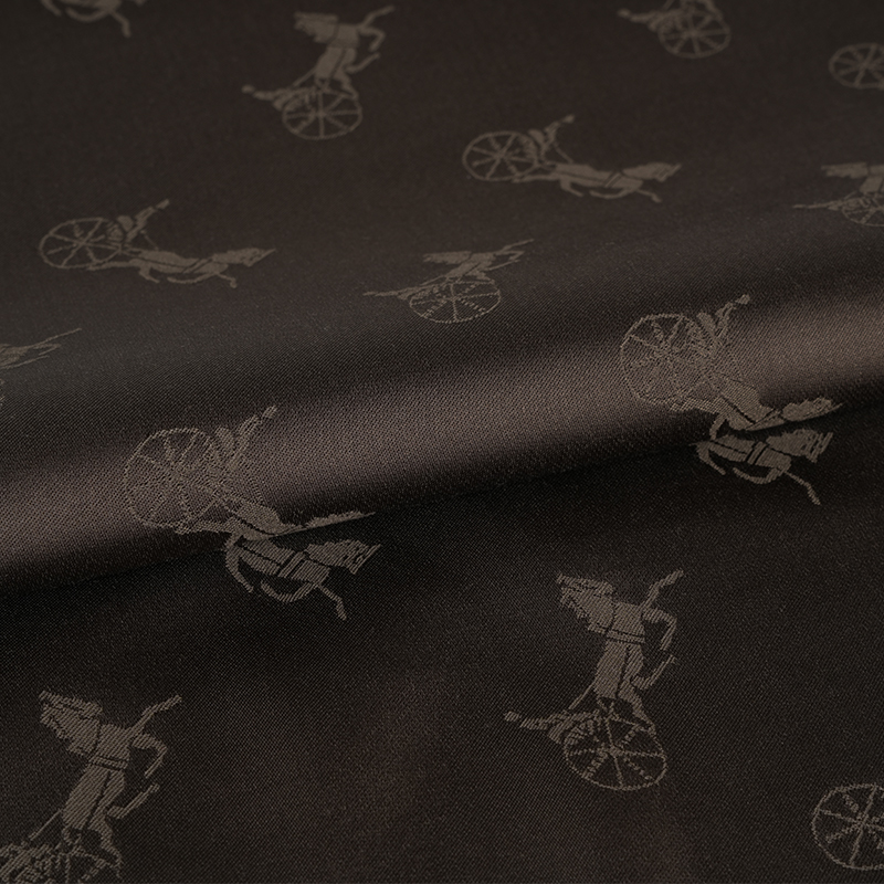 Tejido Jacquard de carro de poliéster/algodón