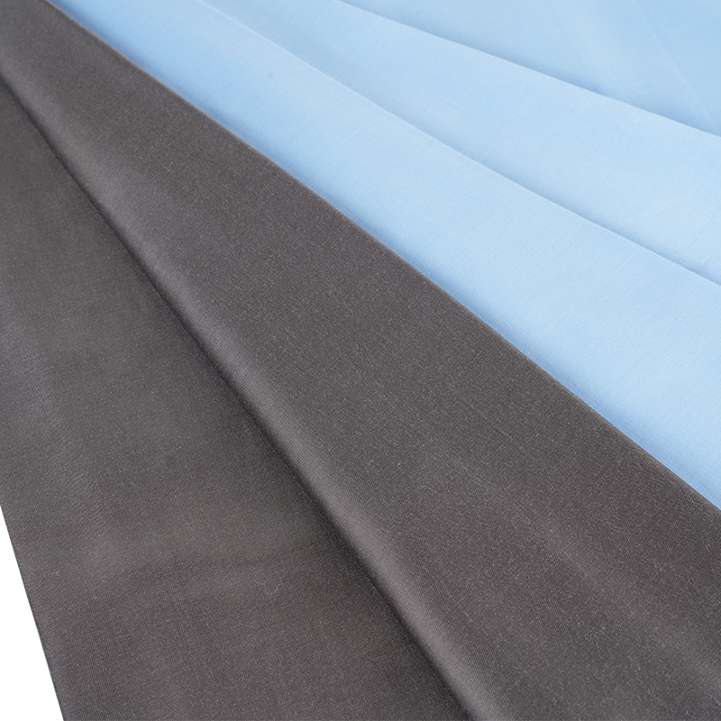 Tejido de sarga de poliéster, cobre y amoníaco 66D*50S