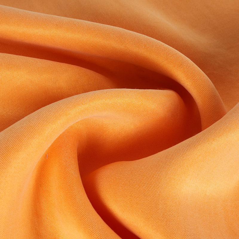 Tela satinada arrugada de algodón Tencel 120D * 30S