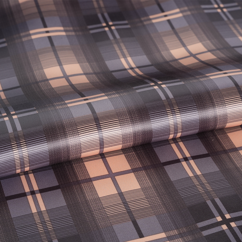 Tela con estampado de panel de campo satinado fotovoltaico