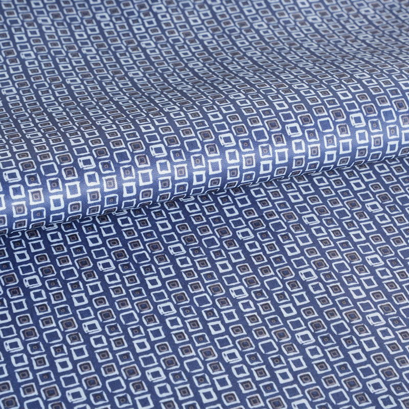 Tela de impresión cuadrada pequeña de tafetán de poliéster 190T