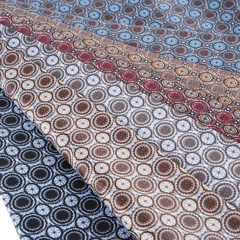 Tela de impresión de encaje con lazo de tafetán de poliéster 210T