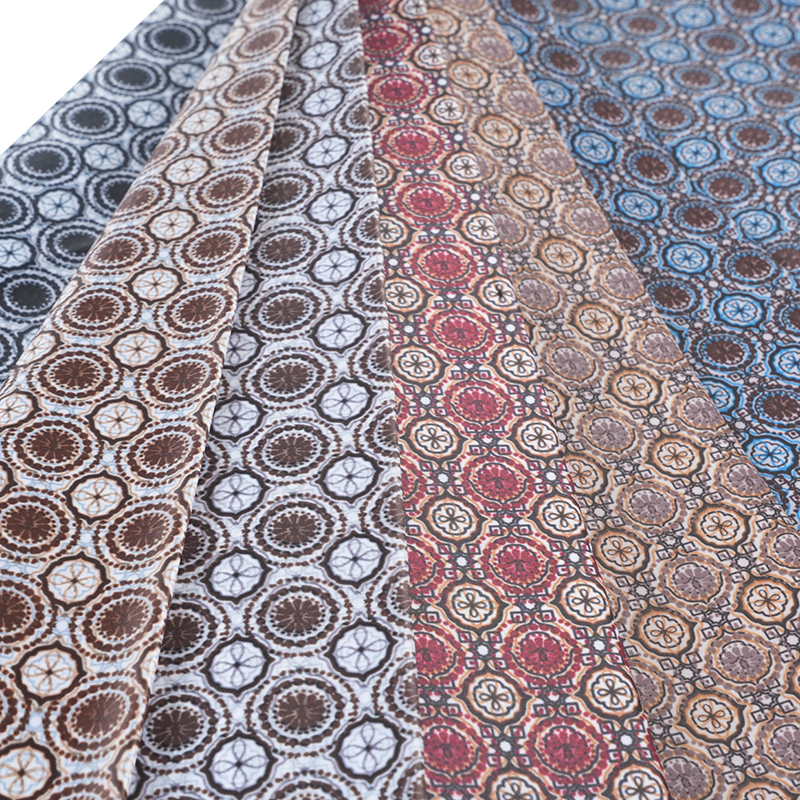 Tela de impresión de encaje con lazo de tafetán de poliéster 210T