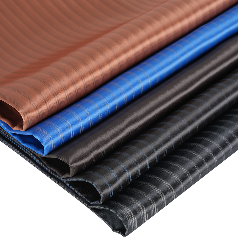 Tela de rayas ocultas de satén fotovoltaico