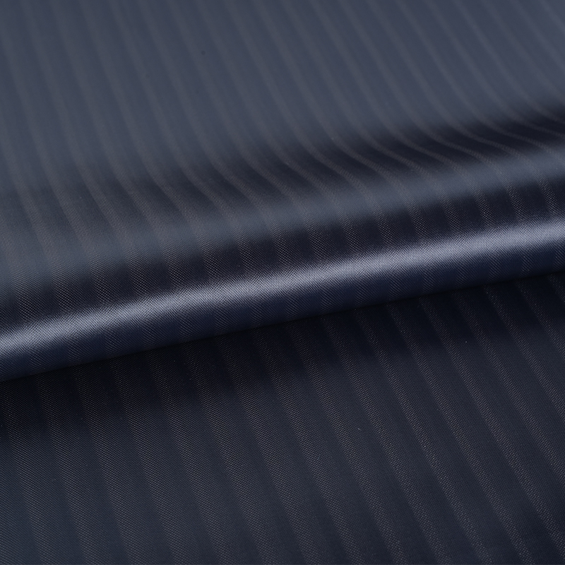 Tela de rayas ocultas de satén fotovoltaico