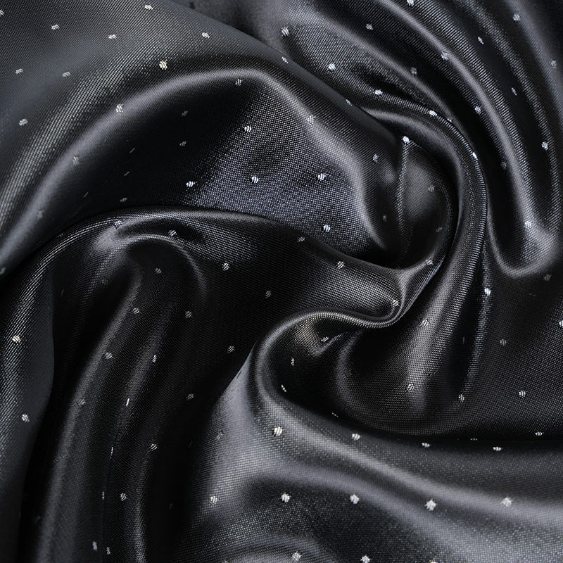 Tela jacquard de punto satinado fotovoltaico