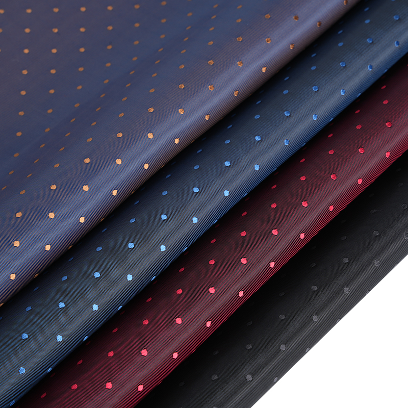 Tela jacquard pequeña con puntos fotovoltaicos