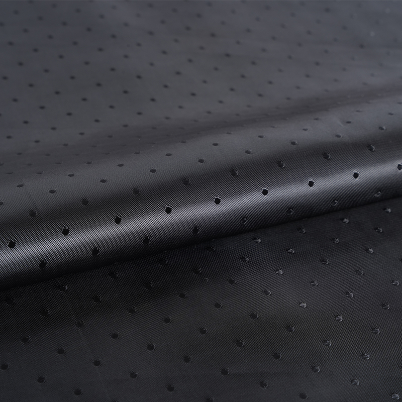 Tela jacquard pequeña con puntos fotovoltaicos