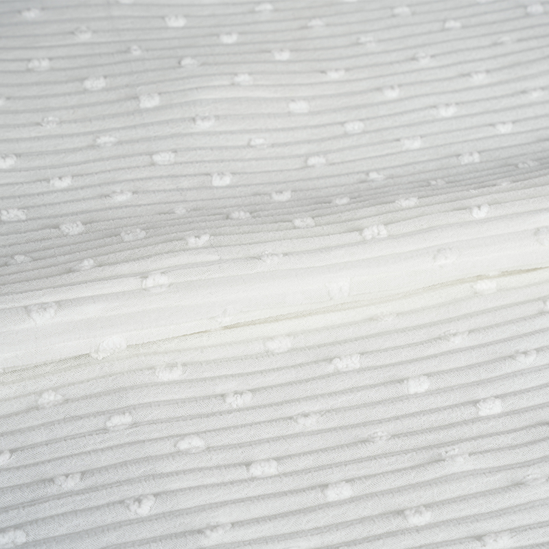 Hilo de poliéster que imita la tela de impresión de espuma de hoja de cáñamo